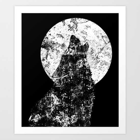 The Howling Art Print