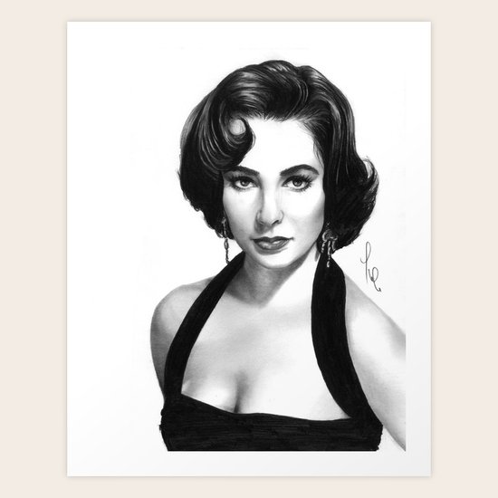 Elizabeth Art Print