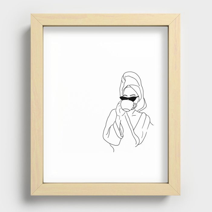 Recessed Framed Print