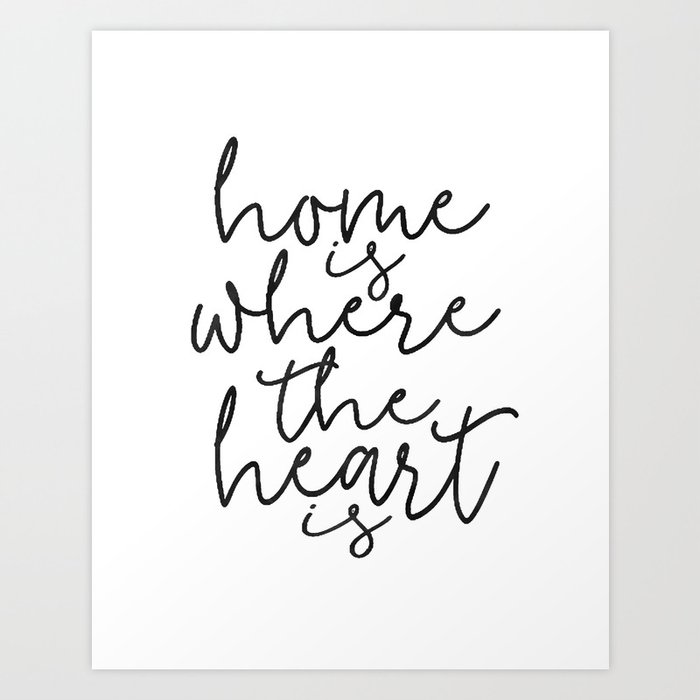 Home Sweet Home Home Is Where The Heart Is Home Sign Home Wall