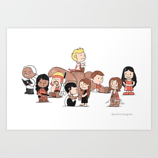Firefly: The Gang Art Print