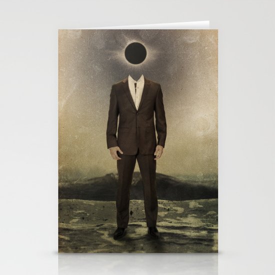 "Black and White" Stationery Cards