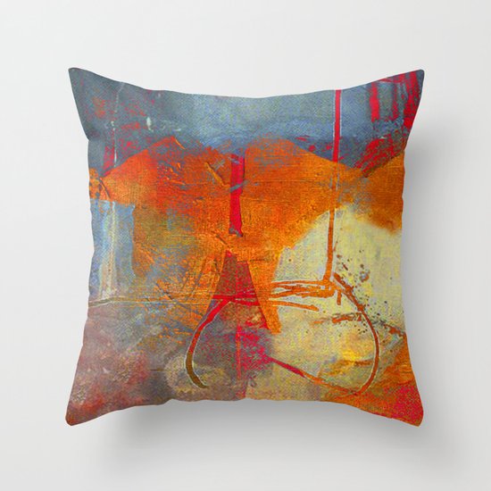 Gioco Del Bambino Throw Pillow