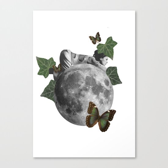 new born nature Canvas Print