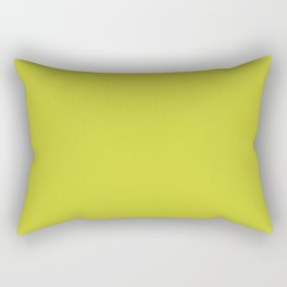 SOLID CHARTREUSE Rectangular Pillow