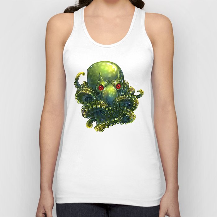 Creepy Octopus Tank Top