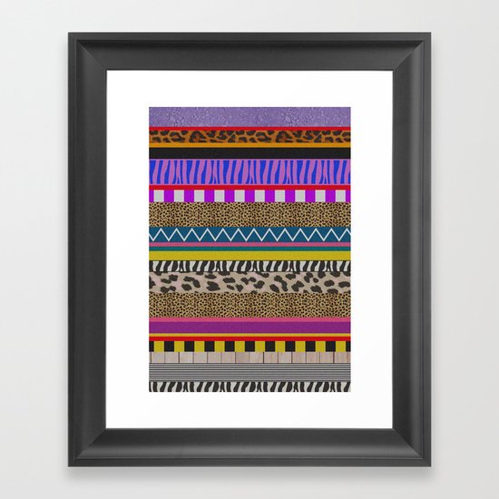NEWWAVE Framed Art Print