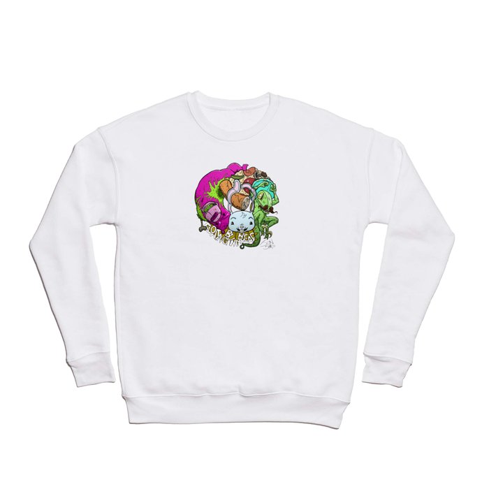 FBH Character Ball - Color Crewneck Sweatshirt