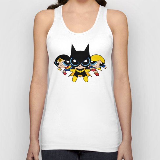 Supertough Girls Unisex Tank Top