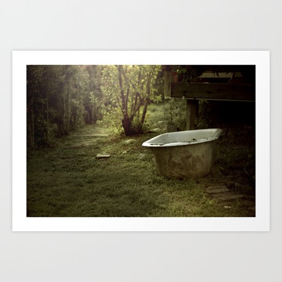 clean Art Print