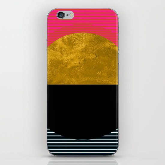 Abstract Sunset iPhone Skin