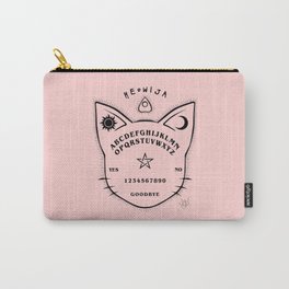 Meowija board (pink background) Carry-All Pouch