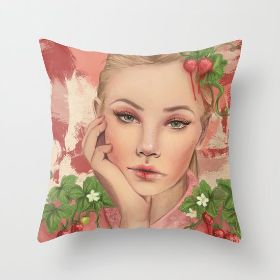 Astrella Throw Pillow