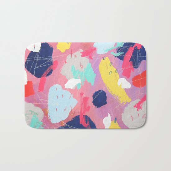 nuru #134 Bath Mat