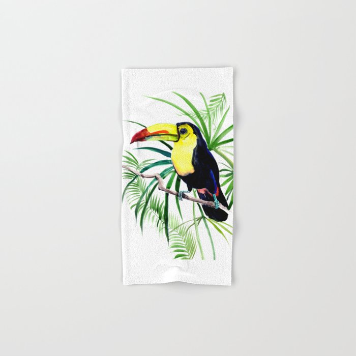 Toucan Hand & Bath Towel