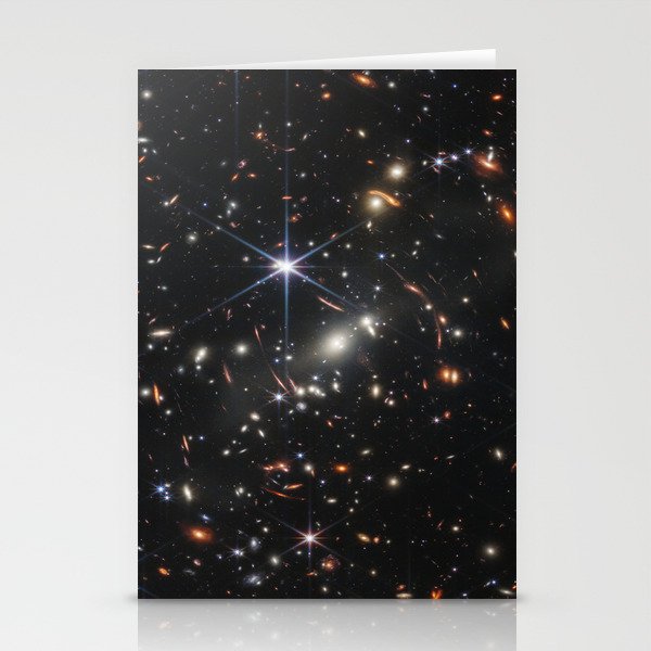James Webb Space Telescope First Deep Field: Galaxy Cluster SMACS 0723  Stationery Cards