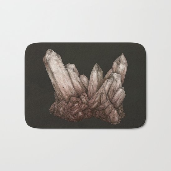 Pink Quartz Bath Mat
