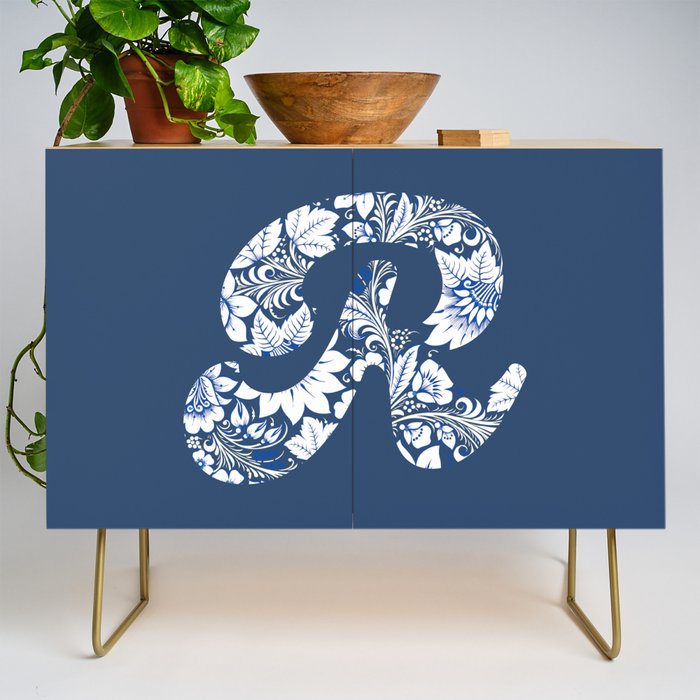 Chinese Element Blue - R Credenza