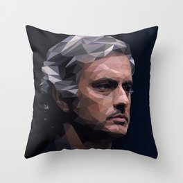 Chelsea's Jose Mourinho Throw Pillow