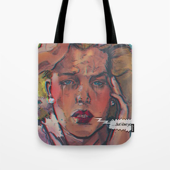 ... but i love you ... Tote Bag