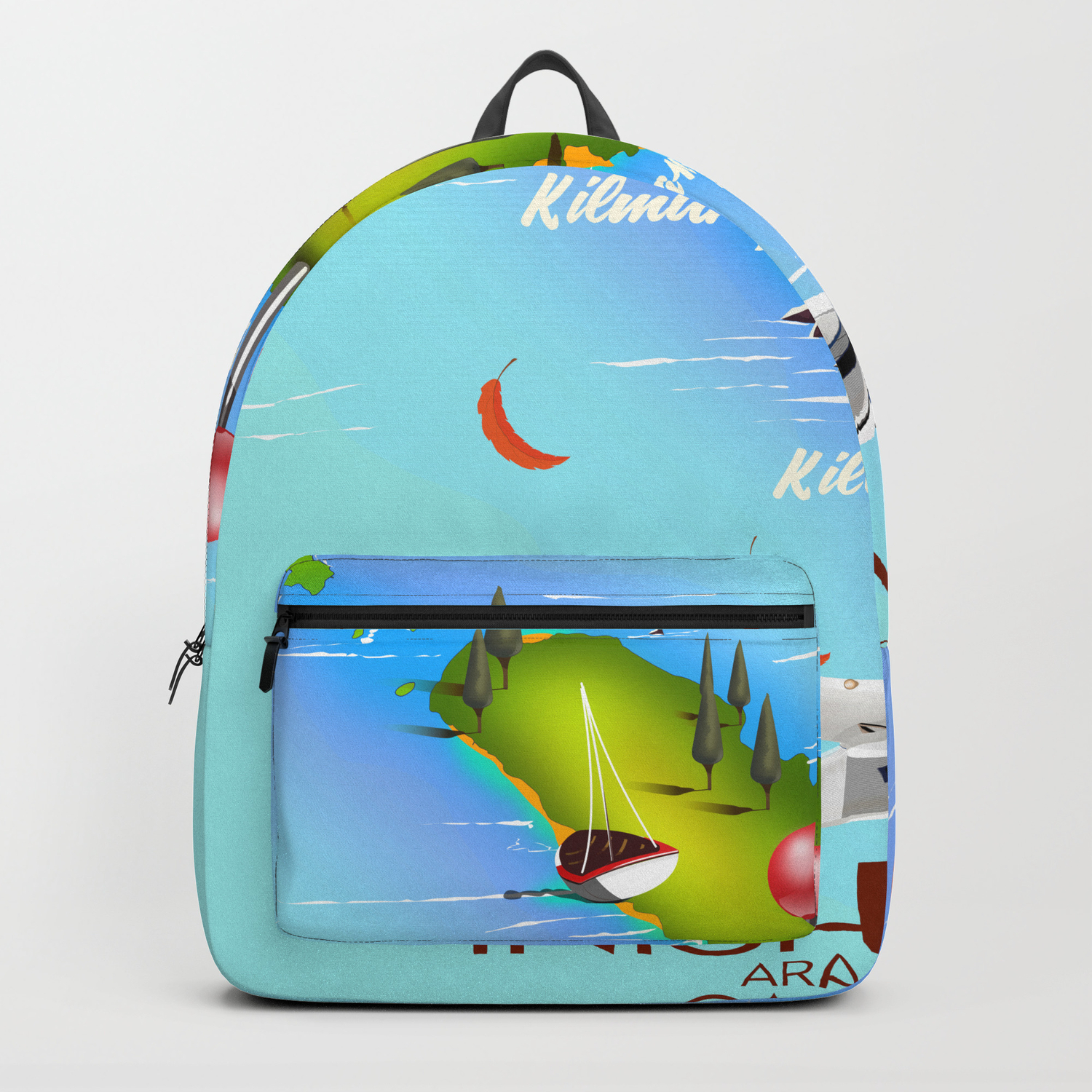 travel backpacks ireland