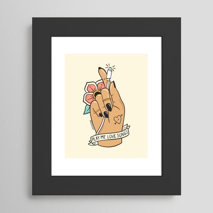 Framed Art Print