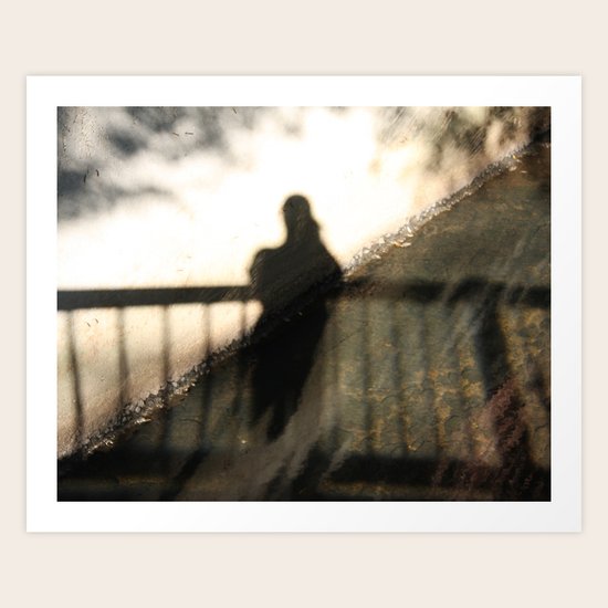 Ghostly Art Print
