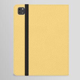 Arylide Yellow iPad Folio Case