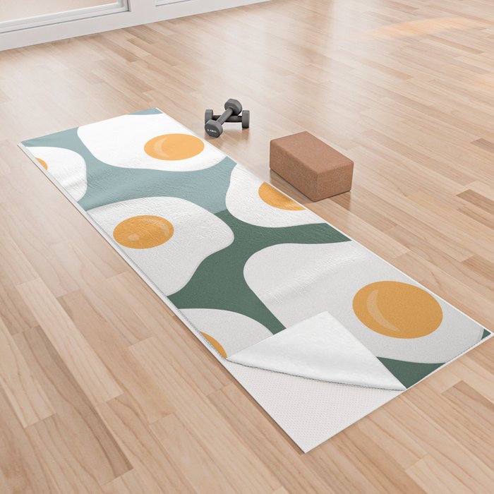Egg Pattern  Yoga Towel
