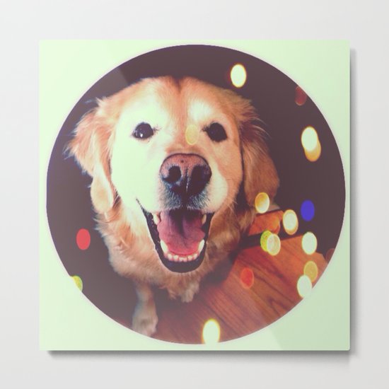 Leslie Metal Print