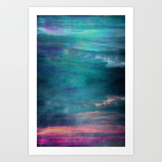 Ocean Sky Art Print