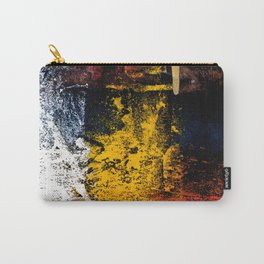 Colorful digital abstract painting art for home decoration Carry-All Pouch