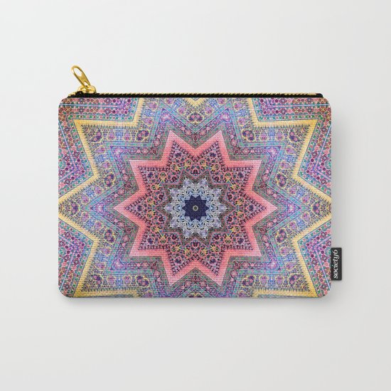 Mandala Faaa Raaa Oooon Carry-All Pouch