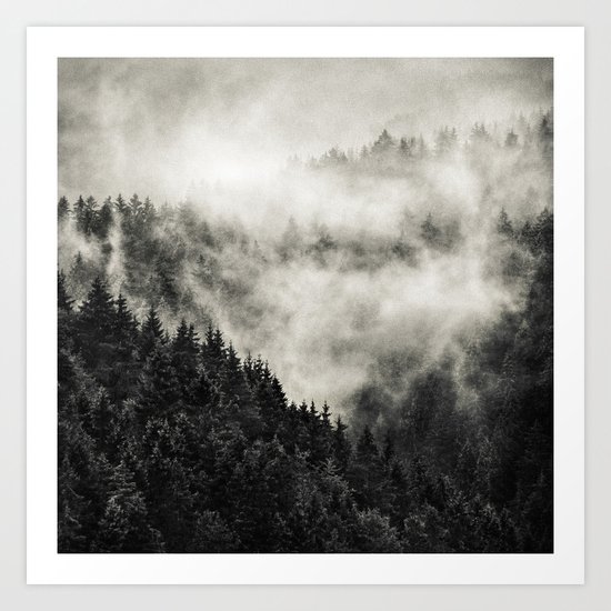 In My Other World // Old School Retro Edit Art Print