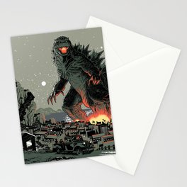 Godzilla - Gray Edition Stationery Cards