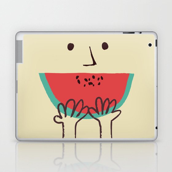 Summer smile Laptop & iPad Skin