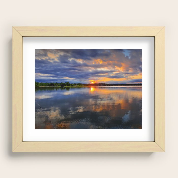 Recessed Framed Print