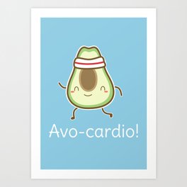 Adorable Avocado Art Prints For Any Decor Style Society6