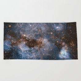 Hubble Peers into the Storm Beach Towel