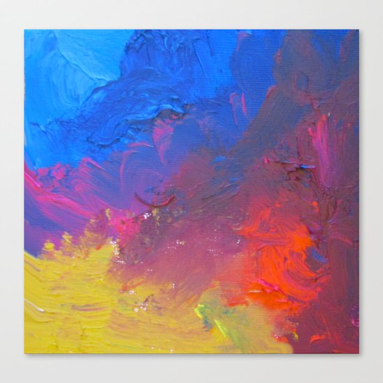 The Inquisitive Dreamer of Dreams Canvas Print