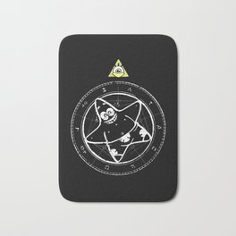 Patrigram Bath Mat | Satan, Graphicdesign, Vector, Devil, Worship, Wicca, Demon, Satanism, Digital, Paganism 