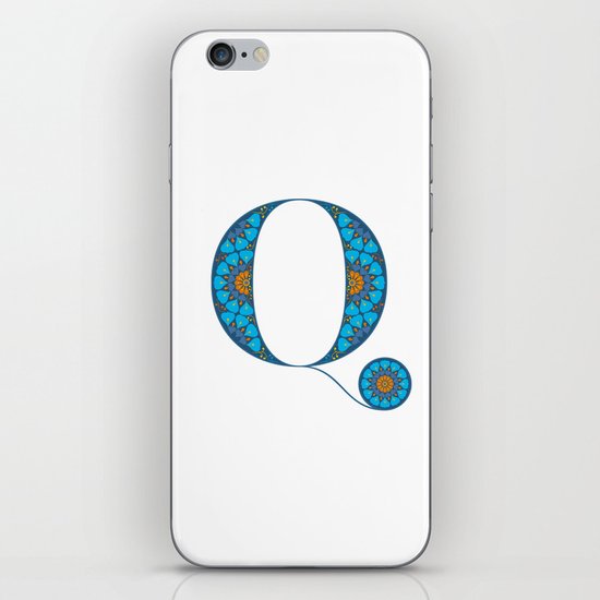 Q - Amarilis iPhone & iPod Skin