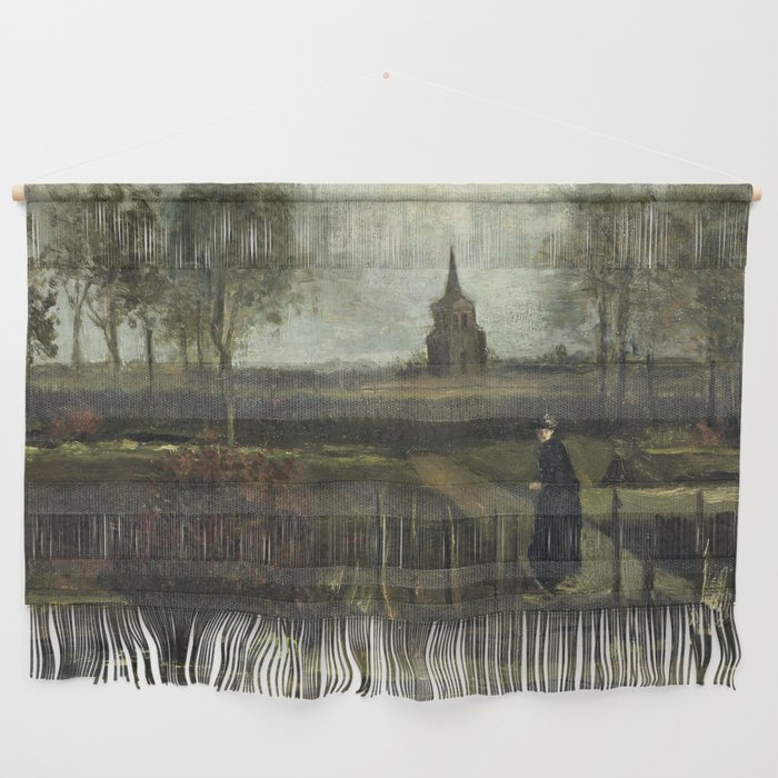 The Parsonage Garden at Nuenen Wall Hanging