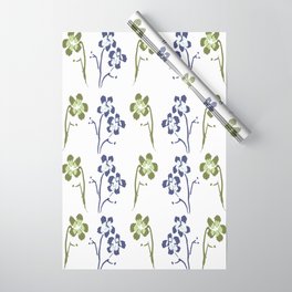 Lazy Dazy Puddle Wrapping Paper