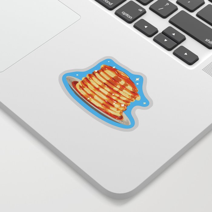 Plain Pancakes Sticker