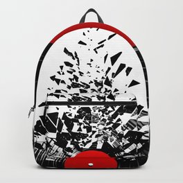 Vinyl shatter Backpack