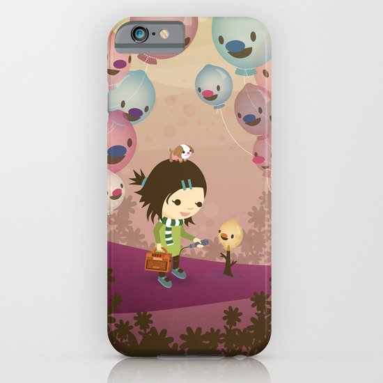 Balloon Tree Song iPhone & iPod Case