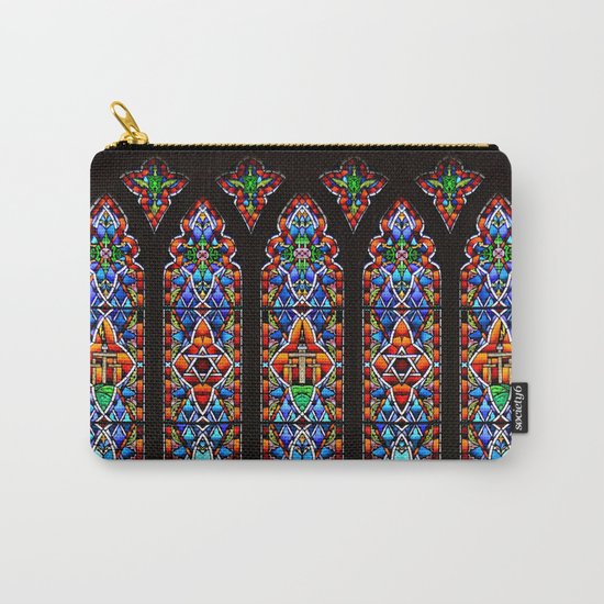 Mary's Mountain Windows Carry-All Pouch