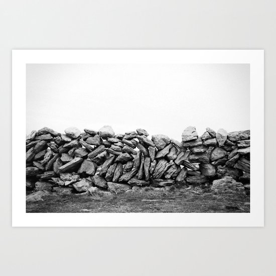 stonewalls Art Print