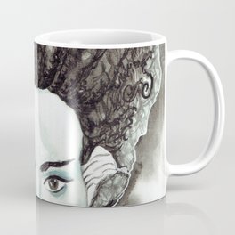 Bride of Frankenstein Coffee Mug